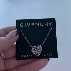 Givenchy heart necklace